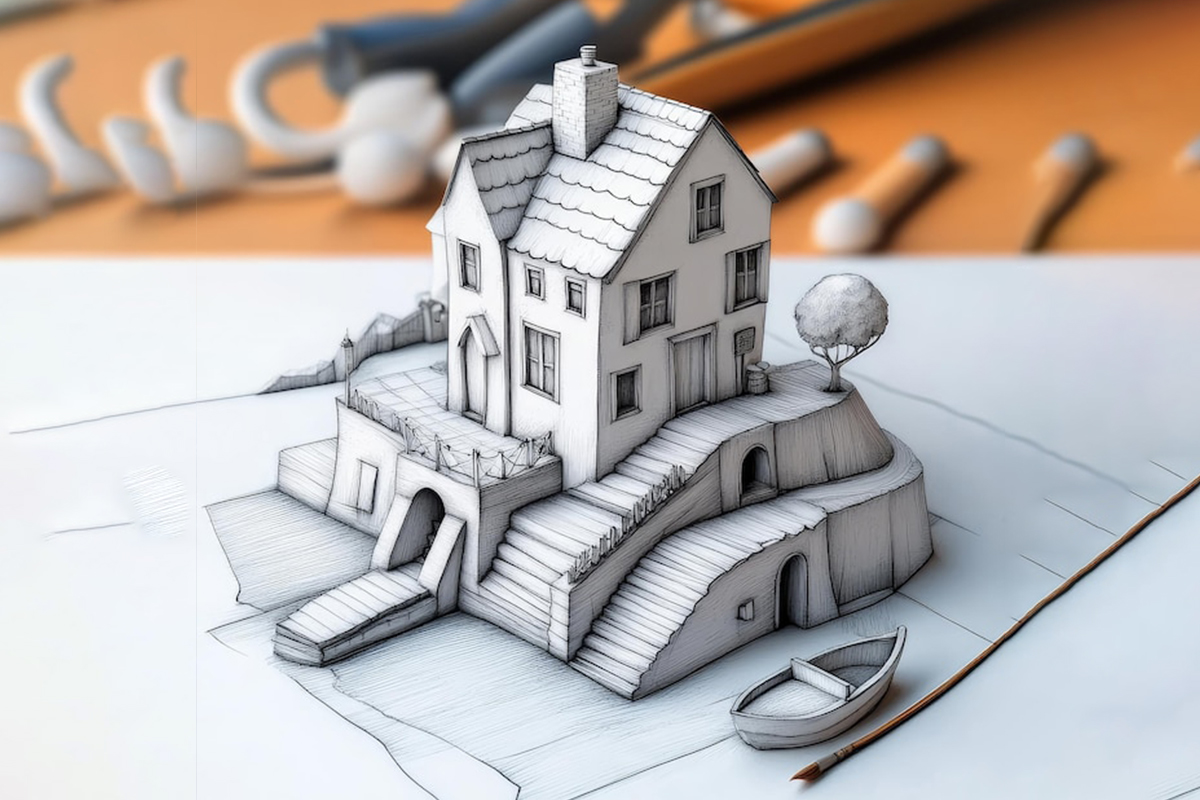 3D Sketches & Renders